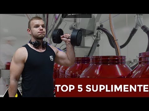 Top 5 Suplimente In Functie de Obiectiv