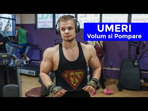 Umeri la Sala | Volum si Pompare