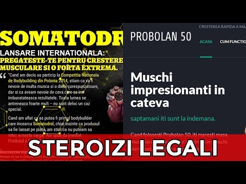 Steroizi Legali | Suplimente Minune