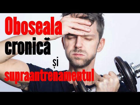 Oboseala cronica si supraantrenamentul. Cum le deosebim?