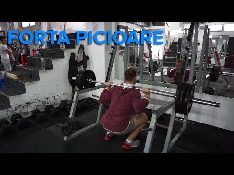 Picioare si Gambe | Antrenament Forta