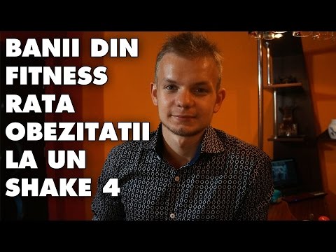 Banii din Fitness | Rata Obezitatii | La un Shake #4
