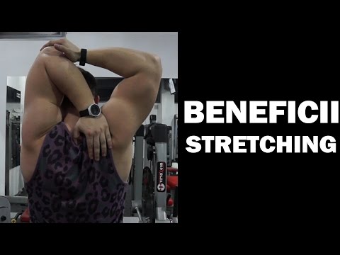 Stretching | Beneficii si exemple #1