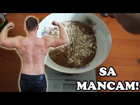 Mesele intr-o zi | Masa Musculara