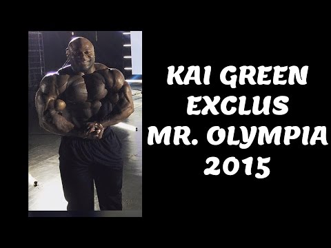 Kai Greene Exclus din Mr. Olympia 2015