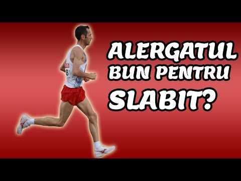 Alergatul | Bun pentru slabit?