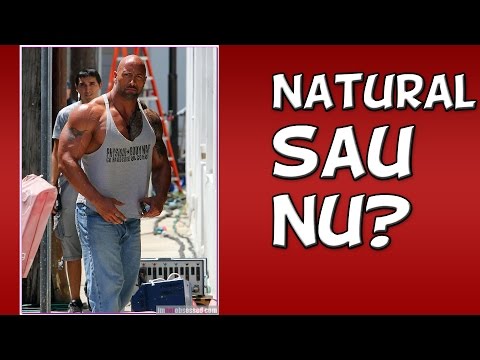 Dwayne The Rock Johnson | Natural sau Nu #4
