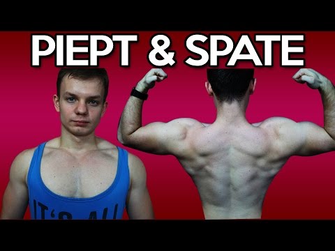 Piept si Spate la sala | Intens