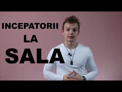 Ghid si Program pentru Incepatori la Sala – Info Fitness 5