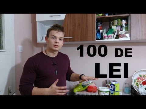 Cumparaturi 100 de LEI pentru Masa Musculara