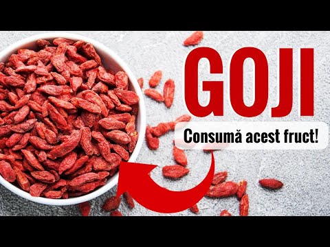 GOJI – Consumă acest fruct!