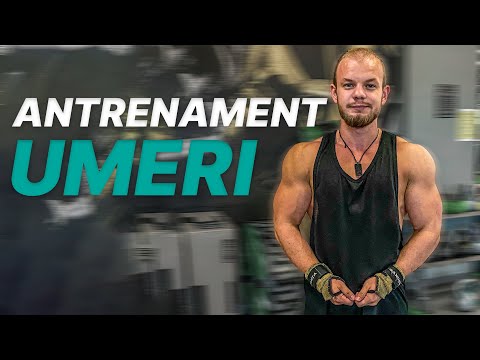Vrei Umeri Mari? Incearca Acest Antrenament!