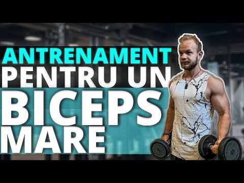Cum sa Alegi Exercitiile pentru un Biceps Mare | Antrenament Explicat