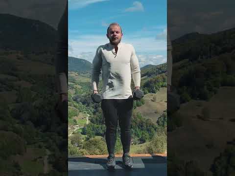 Ridicari din Umeri cu Ganterele