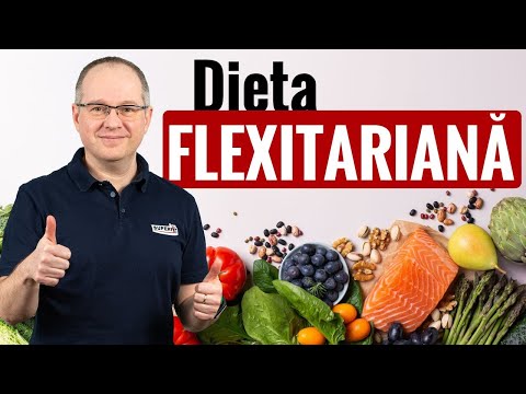 Dieta FLEXITARIANĂ. Recomandată şi în 2023!