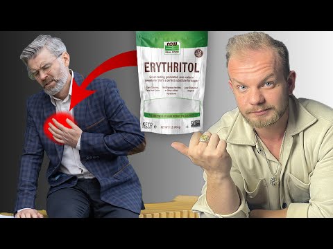 Indulcitorii Cresc Riscul de Infarct ?  Ce Arata un Studiu Recent despre Eritritol