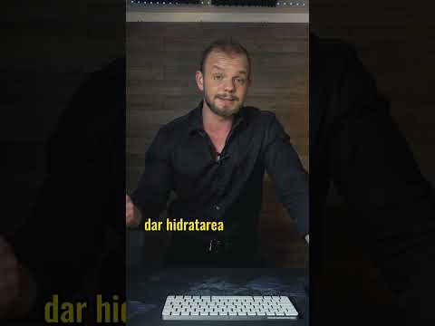 Este bine sa bem apa la antrenament?