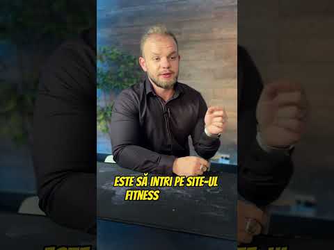 Cum alegi un program de fitness?