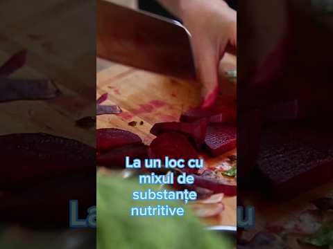 Sfecla roșie – bună când ești răcit!