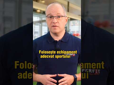 Fă încălzire înaintea unui efort fizic!