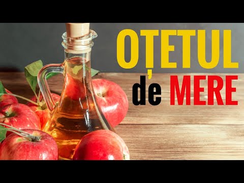 Oţetul de mere scade glicemia. Află alte beneficii ale acestui remediu natural. Te slăbește?