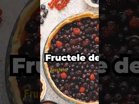 Fructele de pădure previn depresia