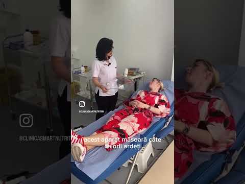 Clinica Smart Nutrition investigatie masurarea metabolismului #doctor #TheSmartestNutritionTeam