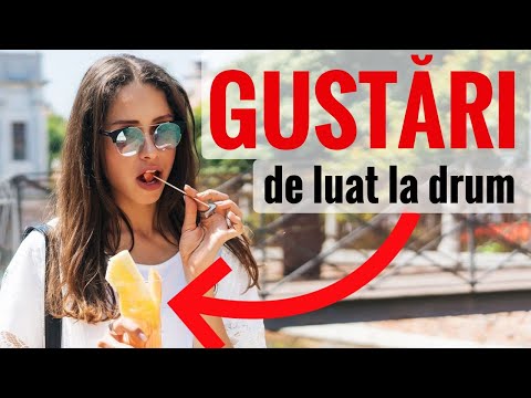 Idei de GUSTĂRI de luat la drum (bonus: ce să eviţi!)
