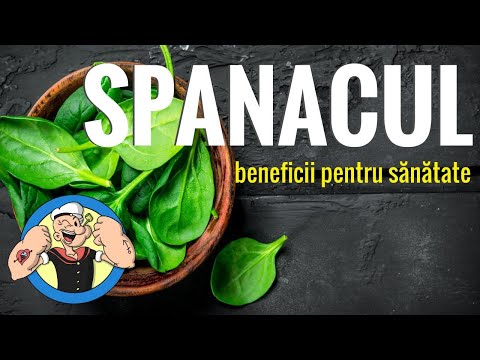 5 motive să mănânci SPANAC (și cum să îl prepari)