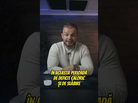 Poti folosi Creatina intr-o Perioada de Slabire?
