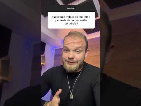 Cat cardio trebuie sa faci intr-o perioada de recompozitie corporala?