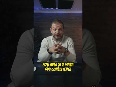 Trebuie sa mananci inainte de sala?