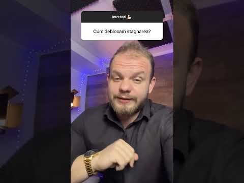 Cum trecem peste o stagnare?