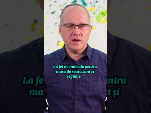 Ce e recomandat să mănânci la cină?