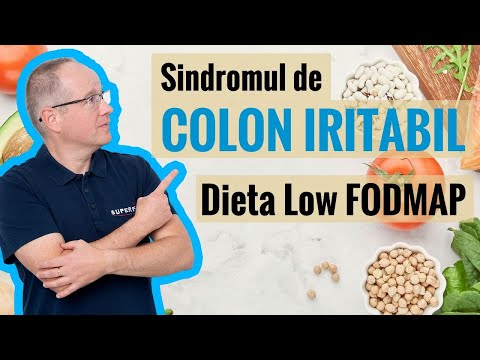 Sindromul de colon iritabil. Dieta Low FODMAP te poate ajuta!
