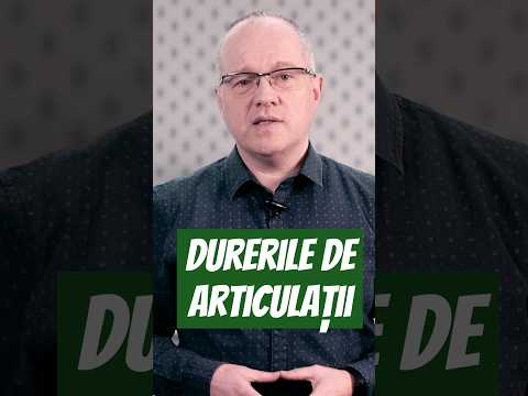 De ce apar DURERILE DE ARTICULAȚII