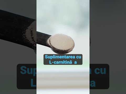 Slăbești cu L-Carnitină?