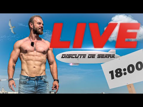 Discuții de Seară #50 | Live Q&A