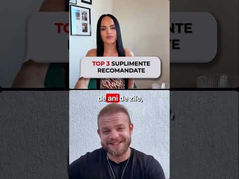 Top 3 Suplimente Recomandate