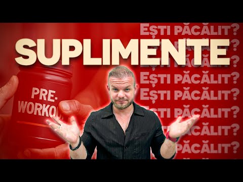 6 Lucruri Ascunse Despre Suplimente | Nu Te Lasa Pacalit!