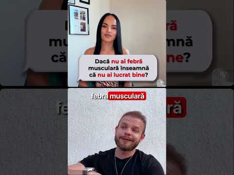 Febra Musculara Reprezinta un Antrenament Bun?