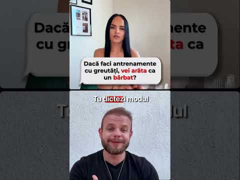 Femeile nu Devin Masculine de la Antrenamente