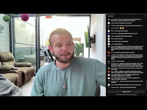 Live | Discutii cu Angel | Fitness & Nutritie | Live 44