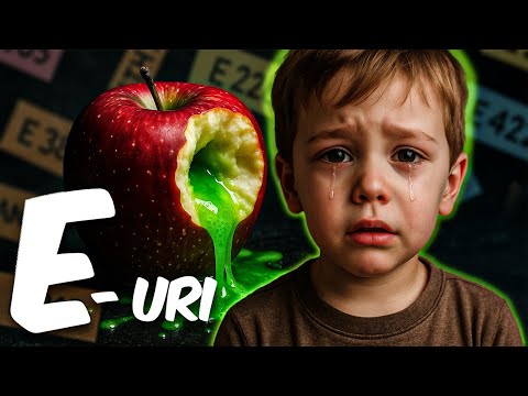 Aditivi Toxici în Mâncarea Copiilor | Ce Trebuie Sa Stii ca Parinte