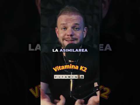 Știai că? – Vitamina D, Calciul și Magneziul fac echipă