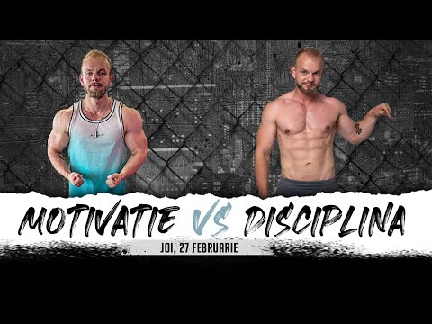 Ai Nevoie de Motivație? | De Ce Renuntam la Obiectivele Noastre | Live 41