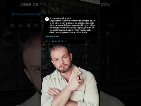 Proteinele nu îngrașă!