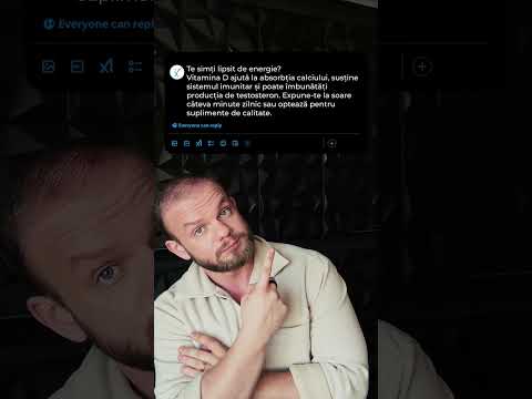 Te simți lipsit de energie?
