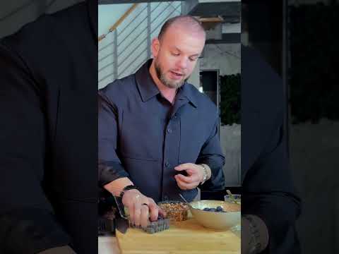 🍨 Gustare Dulce: Desert Grecesc cu Iaurt, Miere, Nuci și Afine