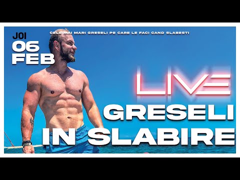 Cele Mai Mari Greșeli Pe Care Le Faci Când Începi Să Slăbești (Și Cum Să Le Corectezi!) Live #40